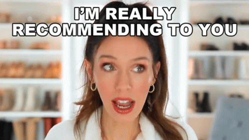 Im Really Recommending To You Shea Whitney GIF - Im Really Recommending To You Shea Whitney I Highly Recommend It GIFs