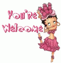 Betty Boop Youre Welcome GIF - Betty Boop Youre Welcome Bettybop GIFs