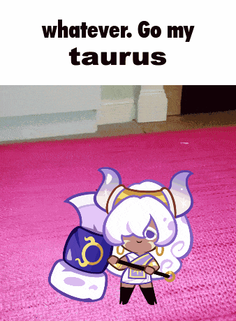 a picture of a girl holding a hammer and the words whatever go my taurus