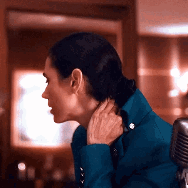 Jennifer Connelly Melanie Cavill GIF - Jennifer Connelly Melanie Cavill Snowpiercer GIFs