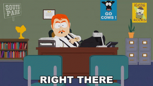 Right There Harrison Yates GIF - Right There Harrison Yates South Park GIFs