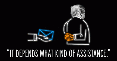 It Depends What Kind Of Assistance Crooked Media GIF - It Depends What Kind Of Assistance Crooked Media Pod Save America GIFs