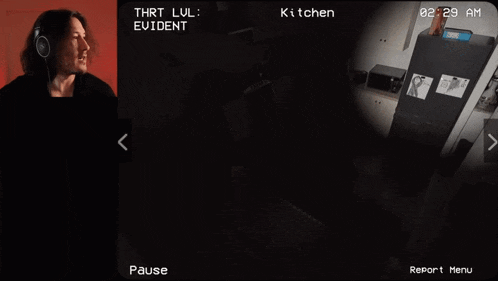 a screenshot of a video game with the words nothing evident here on the bottom