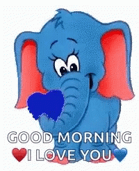 Heart Elephant GIF - Heart Elephant Good Morning GIFs