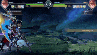 a screenshot of a video game with the number 69