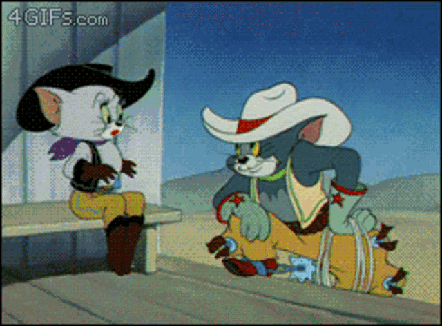 Howdy Tom And Jerry GIF - Howdy Tom And Jerry Tom The Cat GIFs