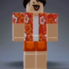 a cartoon character is holding a bag of cheetos in his hands .