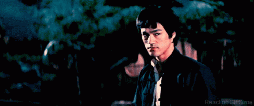 Bruce Lee Fight Jacket GIF - Bruce Lee Fight Jacket Lets Do This GIFs