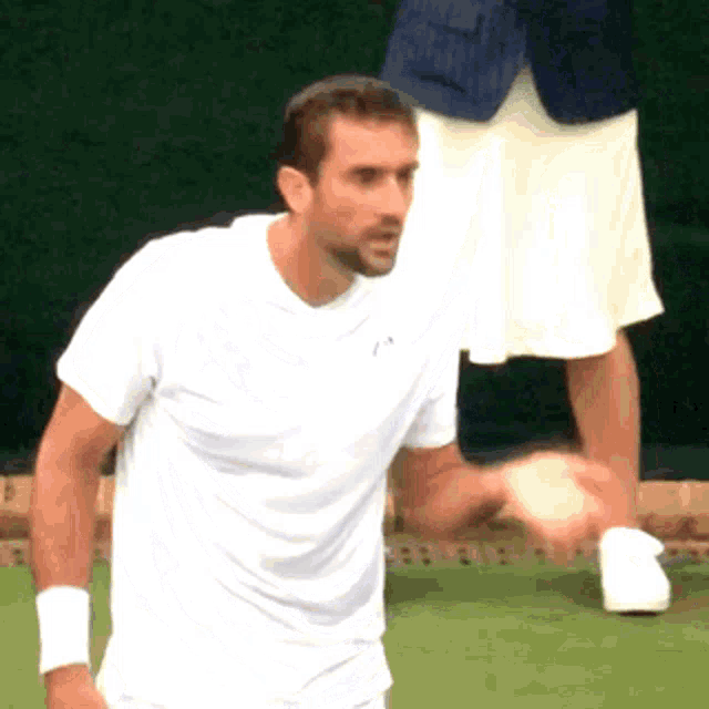 Marin Cilic Out GIF - Marin Cilic Out Annoyed GIFs