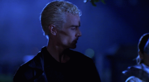 I Hate Goin Out With Your Weird Ass Friends GIF - Buffy The Vampire Slayer Drama Spike GIFs