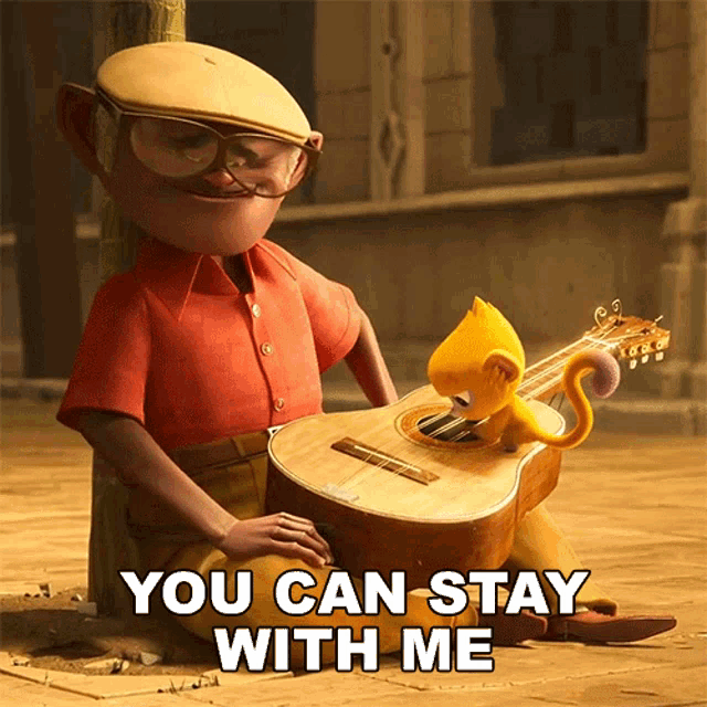 You Can Stay With Me Andres GIF - You Can Stay With Me Andres Vivo GIFs