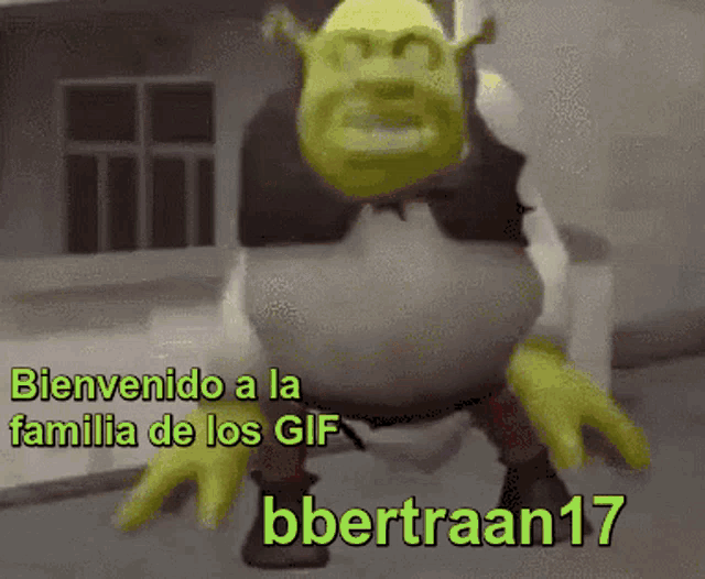 Bienvenido Shrek GIF - Bienvenido Shrek Dancing GIFs