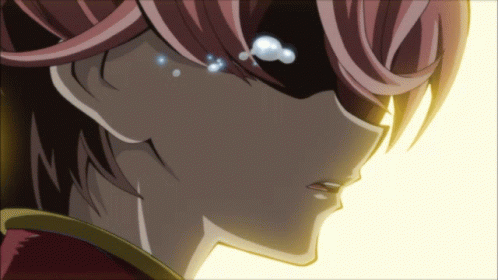 Anime Tears Sparkly GIF - Anime Tears Sparkly Shoujo GIFs