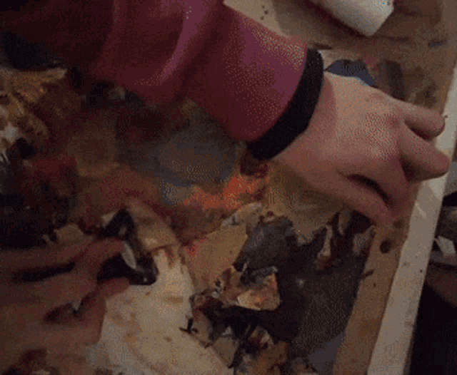 Satisfying Cleaning GIF - Satisfying Cleaning Dried Paint GIFs