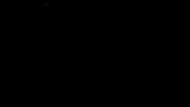 a drawing of a person 's face with a lightning bolt in the background