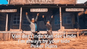 van der linde van der linde i 'm always by your side