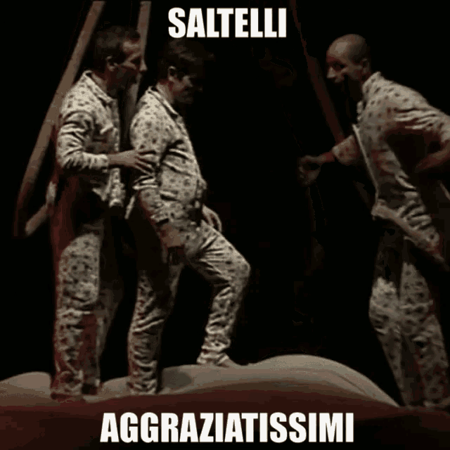 Saltelli Aggraziatissimi GIF - Saltelli Aggraziatissimi Aldo GIFs