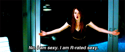1. You’re Always “cute,” Which Is Incredibly Frustrating When You Were Going For “sexy.” GIF - Crazy Stupid Love Emma Stone Sexy GIFs