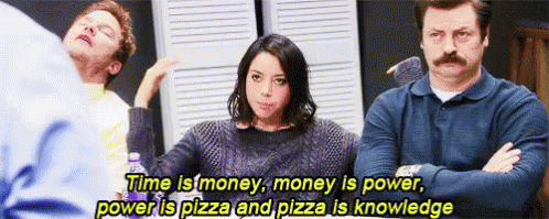 Ye Olde Saying GIF - Parks And Recreation Aubrey Plaza April Ludgate GIFs