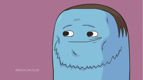 a cartoon character with the words ik haat mijn familie written below it