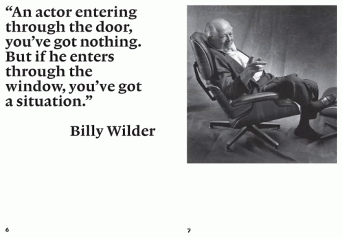 Scape Billy Wilder GIF - Scape Billy Wilder Building GIFs