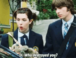Anne Hathaway Who Destroyed You GIF