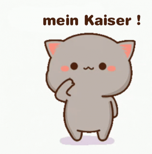 Mein Kaiser Hello GIF - Mein Kaiser Hello Seek GIFs