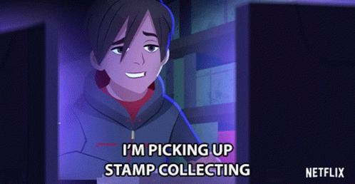 Im Picking Up Stamp Collecting Player GIF - Im Picking Up Stamp Collecting Player Finn Wolfhard GIFs