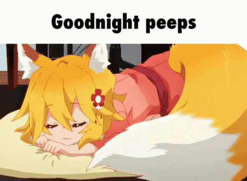 Animu Anime GIF - Animu Anime Good Night GIFs
