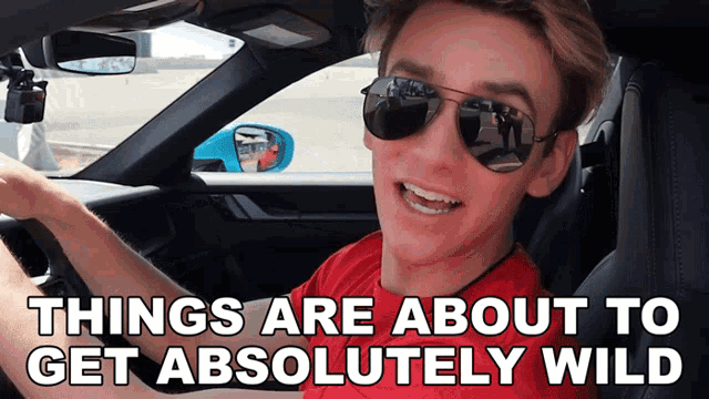 Things Are About To Get Absolutely Wild Stephen Sharer GIF - Things Are About To Get Absolutely Wild Stephen Sharer Its Getting Interesting Here GIFs