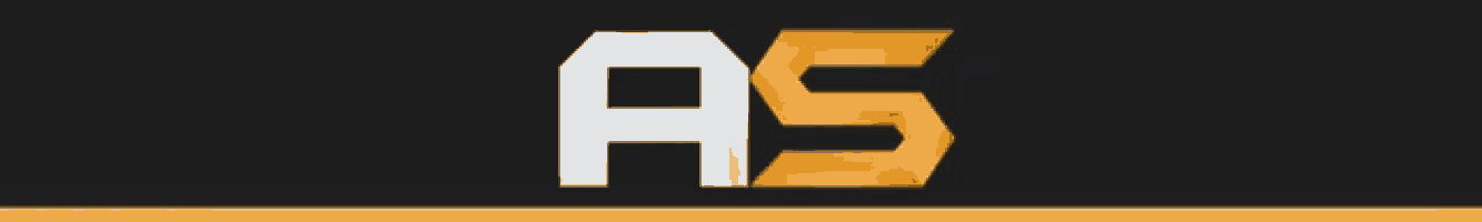 the letter a is on a black background with two stars