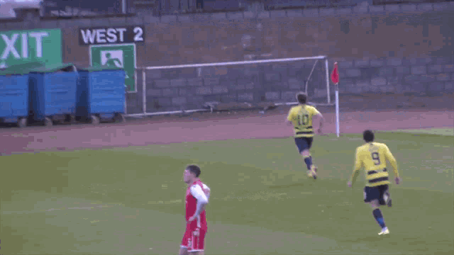 Andy Stirling Goal GIF - Andy Stirling Goal Celebration GIFs