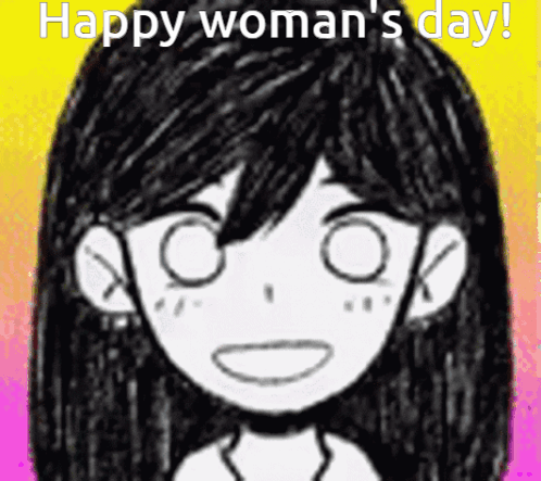 Omori Womans Day GIF - Omori Womans Day Women Day GIFs