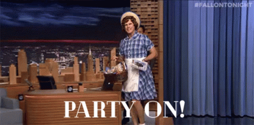 Party Time Little Debbie GIF - Party Time Little Debbie Snacks GIFs