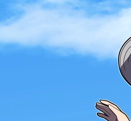 a cartoon drawing of a person with a crown on their head