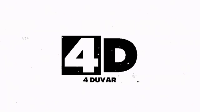 a black and white image of a number 4 and a letter e