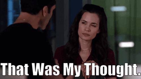 Chicago Med Natalie Manning GIF - Chicago Med Natalie Manning That Was My Thought GIFs