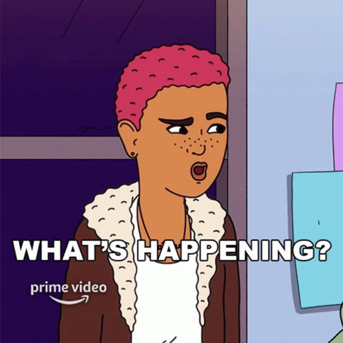 Whats Happening Derica GIF - Whats Happening Derica Fairfax GIFs