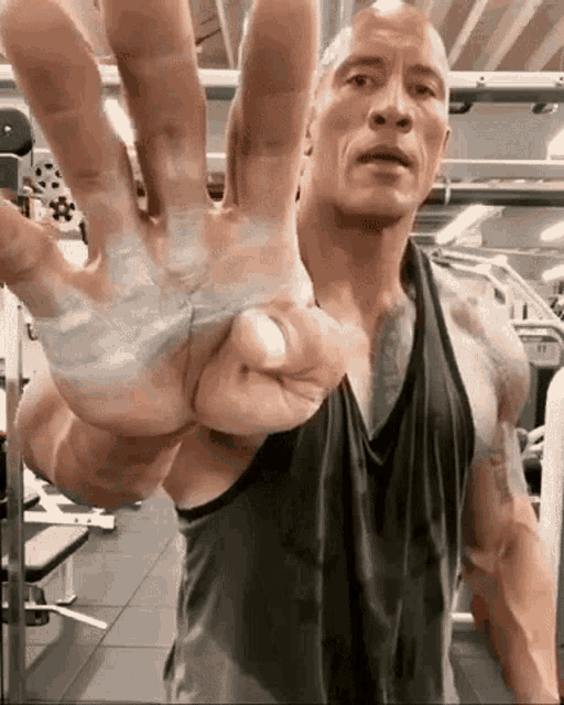 Rock One Eyebrow Raised Rock Staring GIF - Rock One Eyebrow Raised Rock  Staring The Rock - Discover & Share GIFs