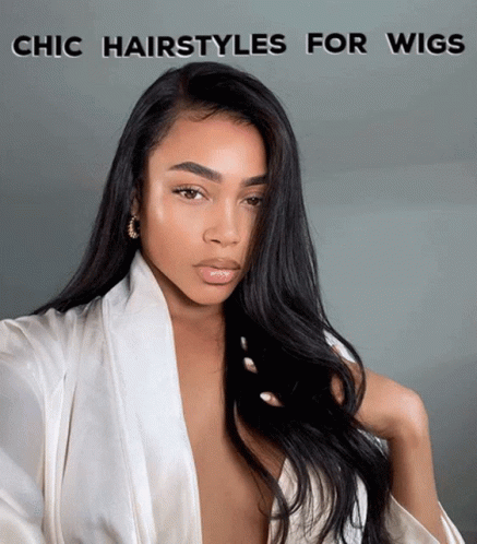 Wigs Natural Wigs GIF - Wigs Natural Wigs Jerry Curl Wig GIFs