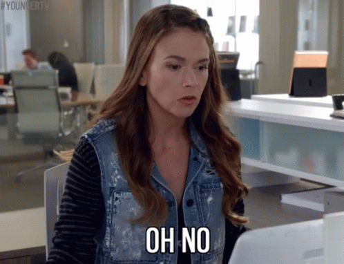 Oh No GIF - Younger Tv Younger Tv Land GIFs