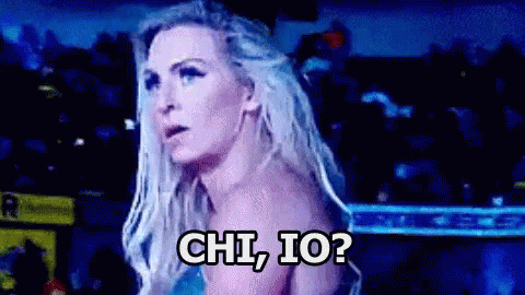 Charlotte Flair Wrestler Wwe Smack Down Chi Io? Hai Detto Me? GIF - Charlotte Flair Wrestler Wwe GIFs