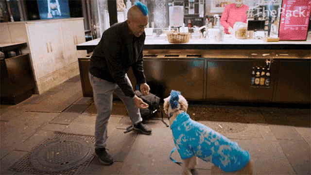 Dog Trick The Pack GIF - Dog Trick The Pack Through The Legs GIFs