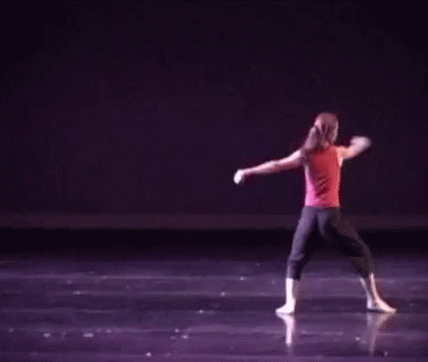 Laura Maceika Dance GIF - Laura Maceika Dance Contemporary Dance GIFs