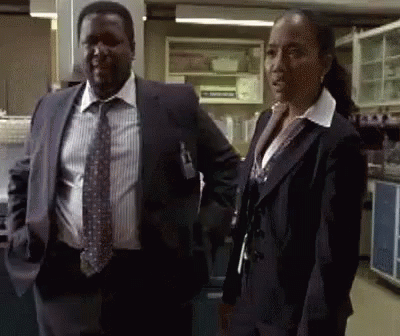 Bunk Throw Hands Up GIF - Bunk Throw Hands Up The Wire GIFs
