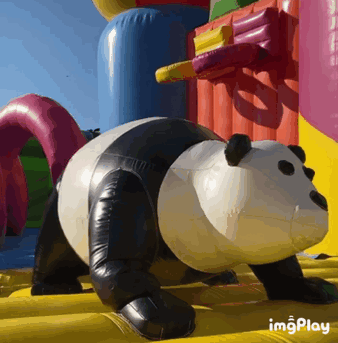 Fun Bounce House GIF - Fun Bounce House Excited GIFs