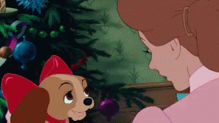 Lady And The Tramp Puppy GIF - Lady And The Tramp Puppy Lick GIFs