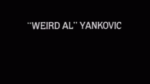 Weird Al Yankovic Uhf GIF - Weird Al Yankovic Uhf Intro GIFs