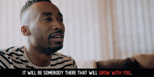 It Will Be Somebody There That Will Grow With You Richard Williams GIF - It Will Be Somebody There That Will Grow With You Richard Williams Prince Ea GIFs