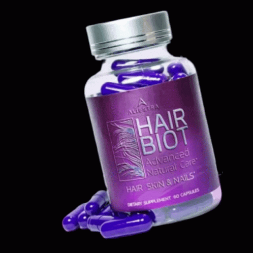 Hairbiot Vitamins GIF - Hairbiot Vitamins Biotina GIFs